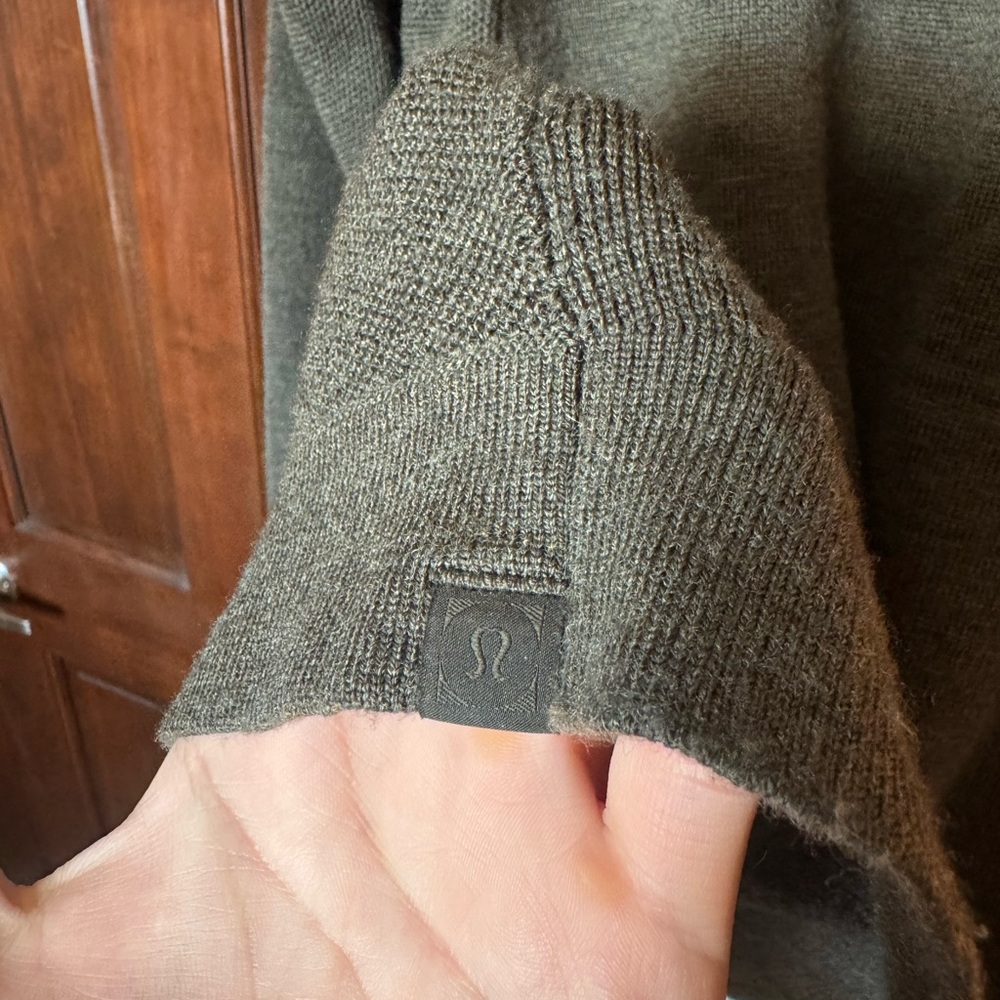 Lululemon knit Sweater